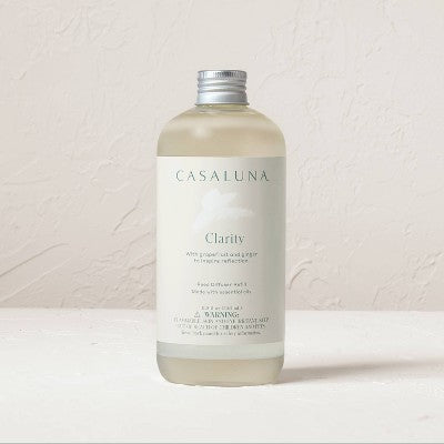 Clarity Grapefruit Bergamot Reed Diffuser Refill 350ml