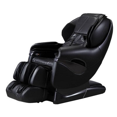 Black 3D L-Track Massage Recliner