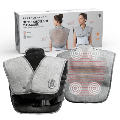 Heated Neck Pain Relief Wrap Body Massager