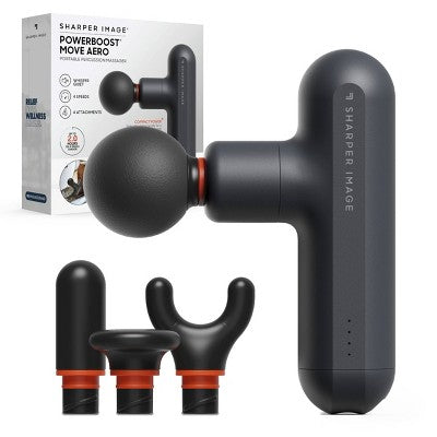 Move Portable Percussion Massager, Aero Edition