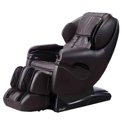 TP8500 Brown Modern Upholstered Massage Chair