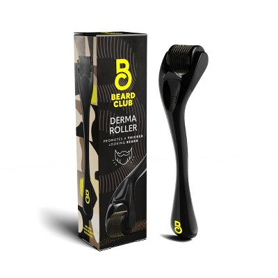 Beard Derma Roller for Thicker-Looking Facial Hair