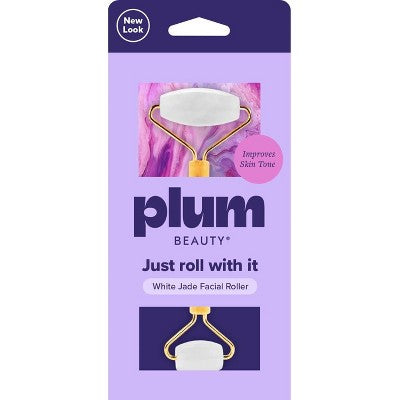 White Jade Facial Roller for Calm, Toned Skin