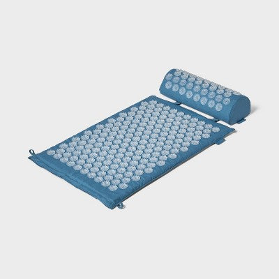 Acupressure Mat and Pillow Set for Recovery