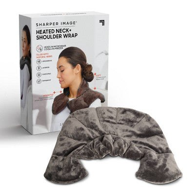 Heated Neck Shoulder Wrap Manual Therapy Massager