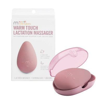 Warm Touch Lactation Body Massager for Comfort