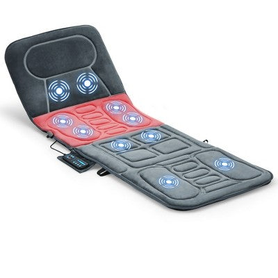 Foldable Full Body Massage Mat with Heat