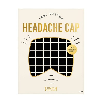 Cooling Headache Relief Cap with Gel Inserts