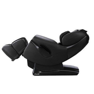 Black 3D L-Track Massage Recliner