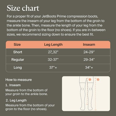 Dynamic Compression Recovery Boots, Medium