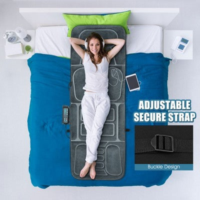 Foldable Full Body Massage Mat with Heat