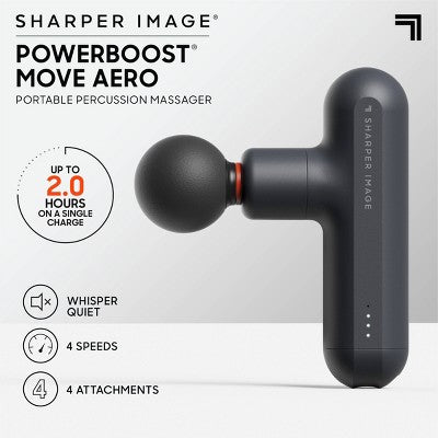 Move Portable Percussion Massager, Aero Edition