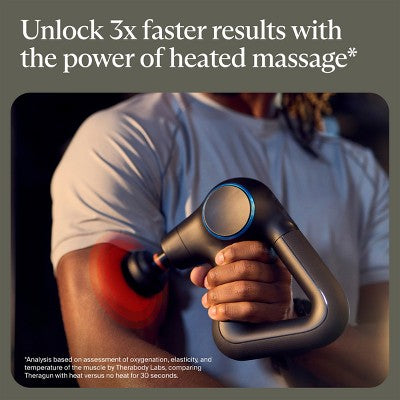 Prime Plus Heated Full-Body Massage Gun