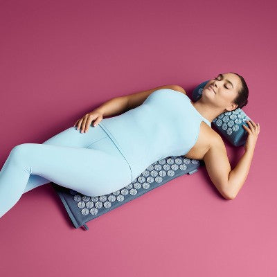 Acupressure Mat and Pillow Set for Recovery