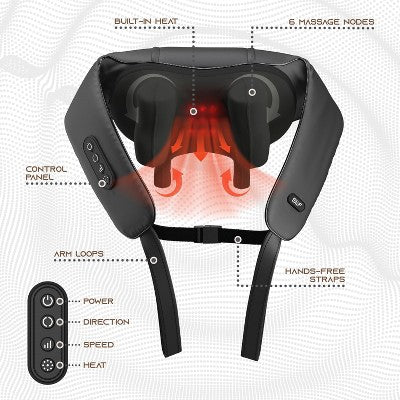 SLF Shiatsu Pro Shoulder and Neck Massager