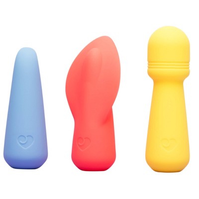 Mon Ami Trio Clitoral Mini Massagers Set