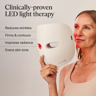 LED Rejuvenating Full-Face Treatment Mask Device