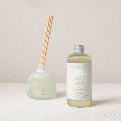 Clarity Grapefruit Bergamot Reed Diffuser Refill 350ml