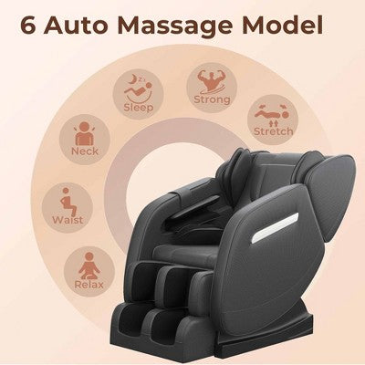 MM350 Zero-Gravity Shiatsu Massage Chair