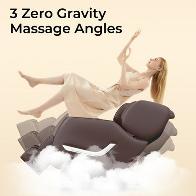 SS01 Zero-Gravity Shiatsu Massage Chair