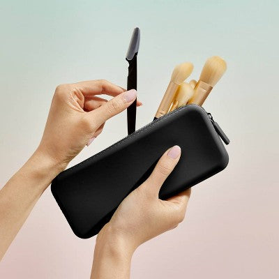 12-Piece Dermaplaning Face Razor Set, Black