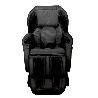 Black 3D L-Track Massage Recliner