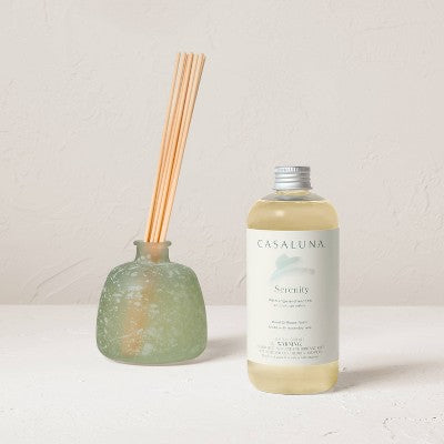 Serenity Sage Mint Reed Diffuser Refill 350ml