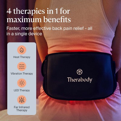ThermBack LED Four-in-One Heated Back Wrap
