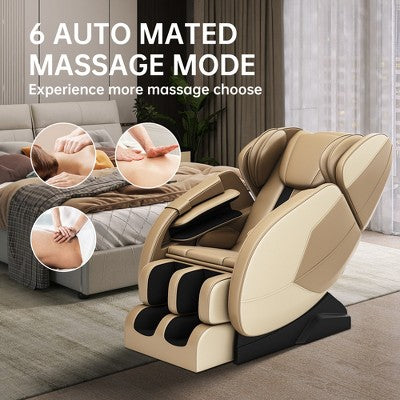 MM450 Zero-Gravity Shiatsu Massage Chair