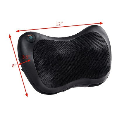 Shiatsu Massage Pillow with Heat for Car Use