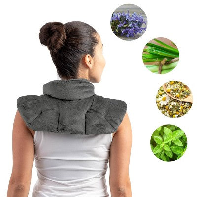 Heated Neck Shoulder Wrap Manual Therapy Massager