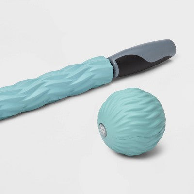 Aqua Massage Stick Handheld Foam Muscle Roller